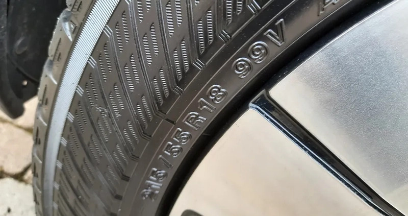 Volvo V60 Cross Country cena 119900 przebieg: 64800, rok produkcji 2020 z Biała małe 667